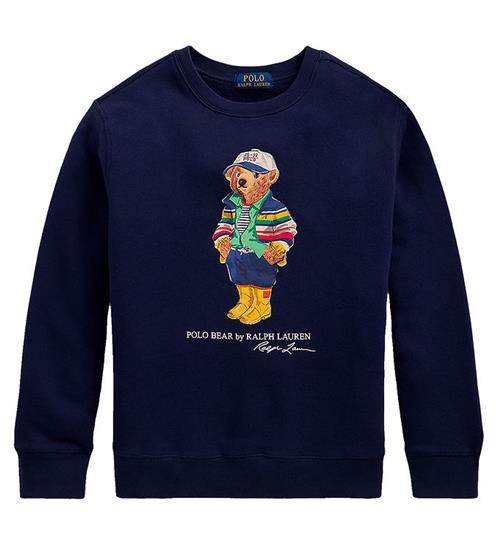 Polo Ralph Lauren Sweatshirt - Navy m. Bamse