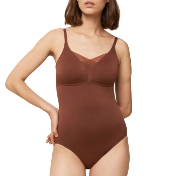 Triumph Shape Smart Conscious Bodysuit Brun Fit Smart 4 Dame