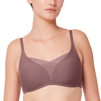 Triumph Bh Shape Smart Soft Bra Brun Fit Smart 4 Dame