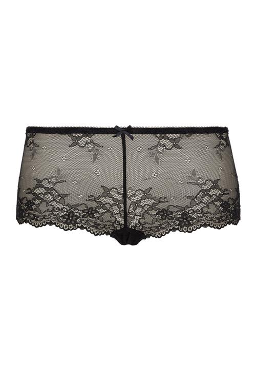 LingaDore Panty 'DAILY LACE'  sort / transparent