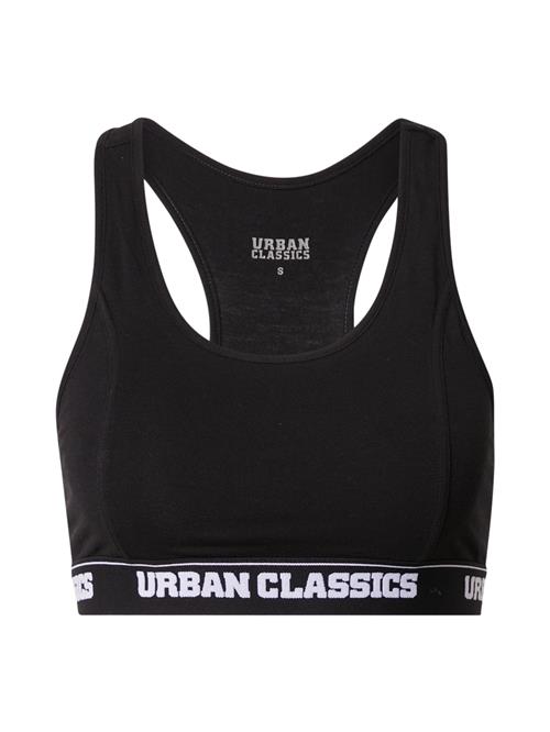 Urban Classics BH  sort / hvid