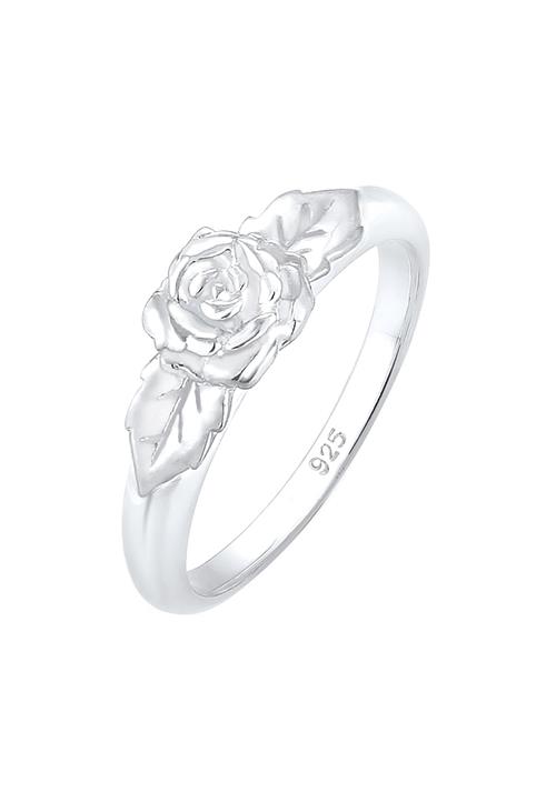 Se ELLI Ring 'Rose'  sølv ved About You