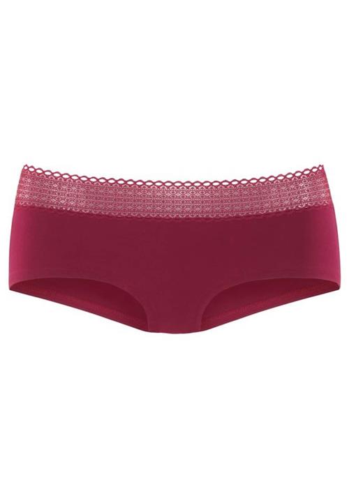 s.Oliver Panty  bordeaux / sort / hvid