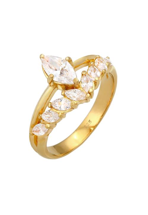 ELLI PREMIUM Ring  guld / transparent