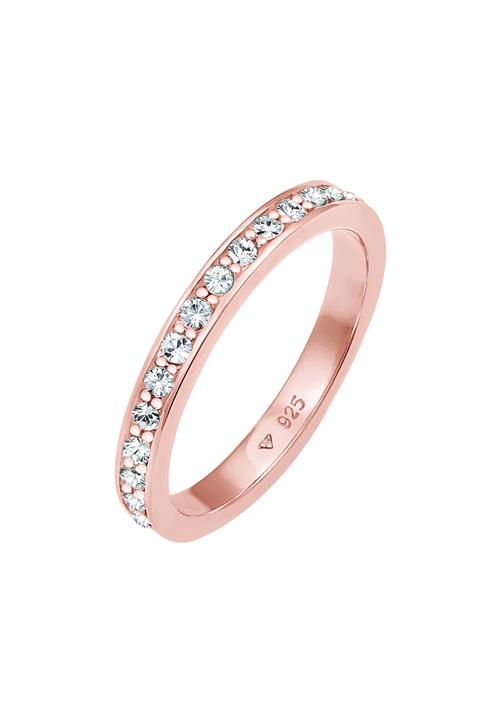 ELLI Ring  rosa guld / transparent