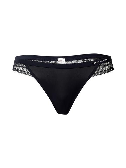 Se Tommy Hilfiger Underwear String  mørkeblå / hvid ved About You