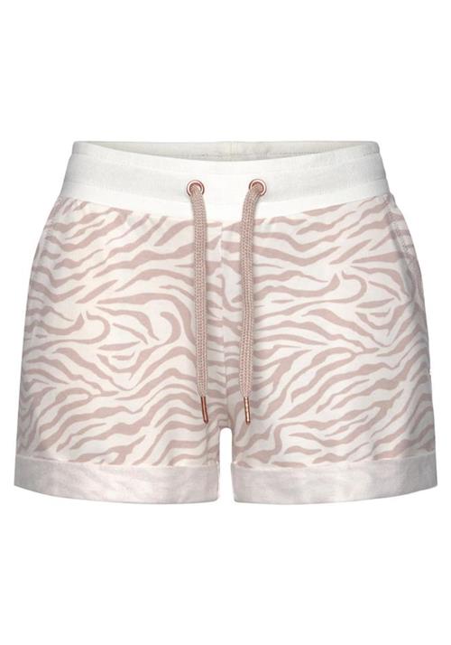 Se LASCANA Pyjamasbukser  pink / hvid ved About You