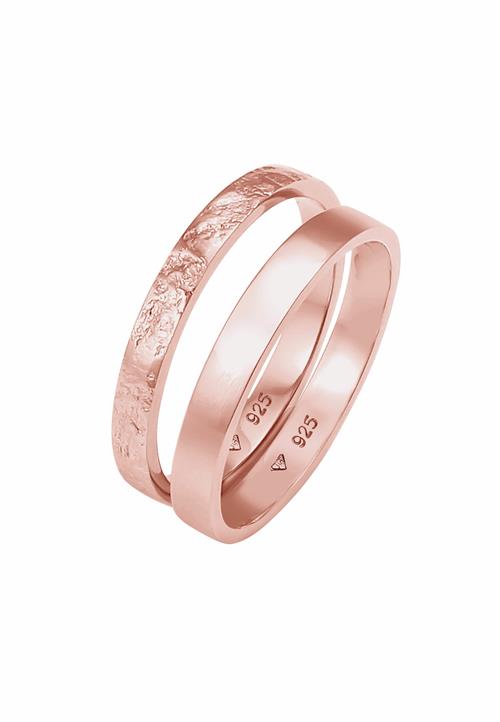 ELLI Ring  rosa guld