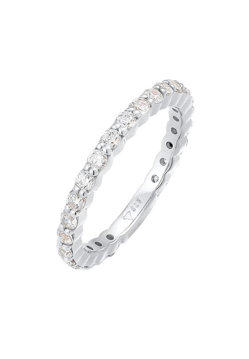 ELLI Ring  sølv / transparent