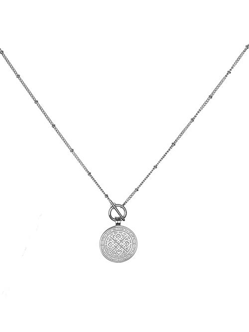 Kapten & Son Kæde 'Necklace Charming Marrakech Silver'  sølv