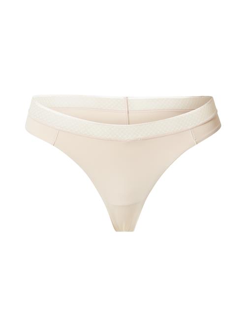 Se Calvin Klein Underwear String  creme / lysebeige ved About You