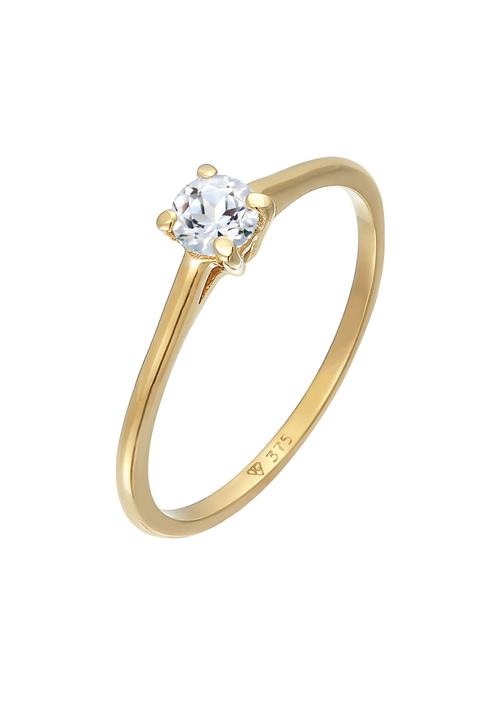 ELLI PREMIUM Ring  guld / transparent