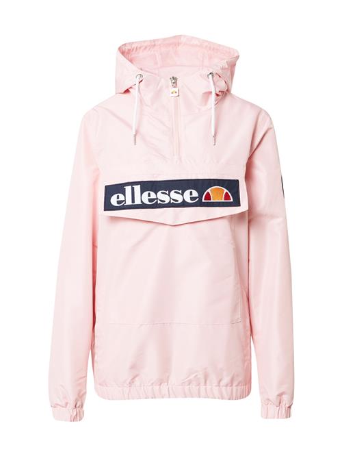 ELLESSE Overgangsjakke 'Montez'  natblå / lys pink / rød / hvid