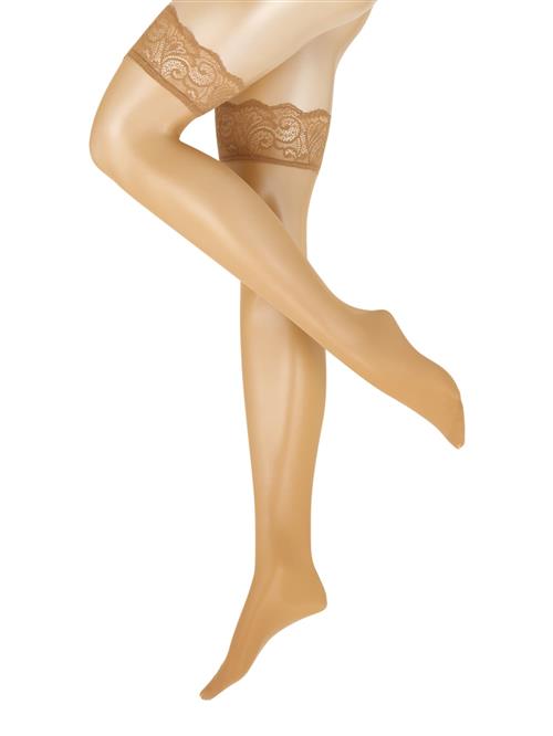 FALKE Strømpebukser 'Matt Deluxe'  nude