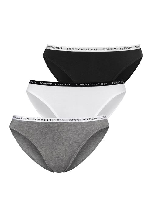 Tommy Hilfiger Underwear Slip  grå-meleret / sort / hvid