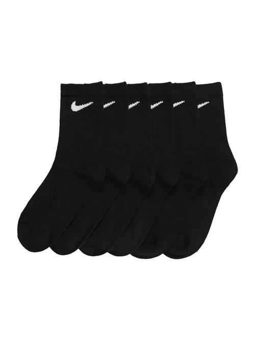 NIKE Sportssokker  sort / hvid