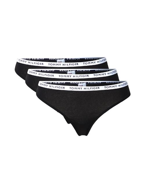 Tommy Hilfiger Underwear String  sort / hvid