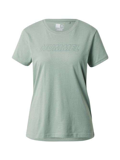 Hummel Funktionsbluse  grøn / kiwi / hvid