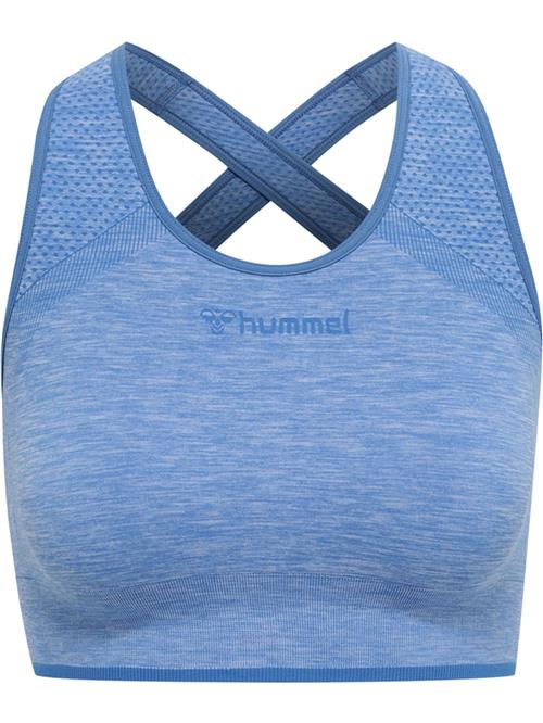 Hummel Sports-BH  royalblå / pastelblå