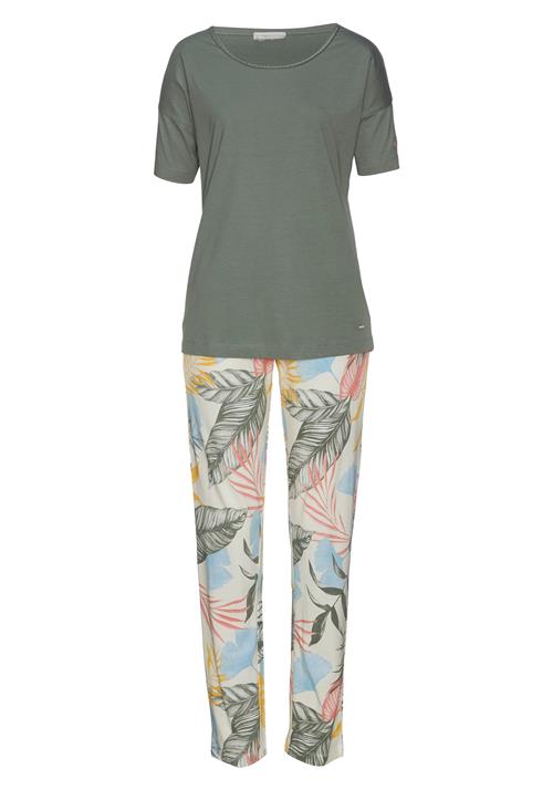 Se VIVANCE Pyjamas  ecru / lyseblå / curry / khaki / gammelrosa ved About You