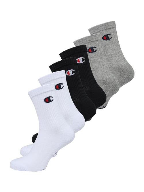 Se Champion Authentic Athletic Apparel Sokker  grå-meleret / rød / sort / hvid ved About You