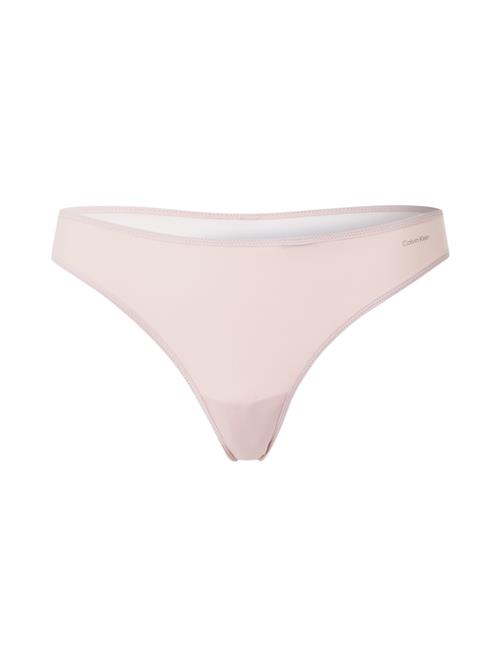 Calvin Klein Underwear String  lyserød