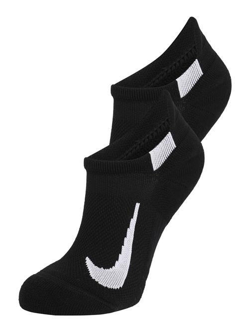 NIKE Sportssokker 'Multiplier'  sort / hvid