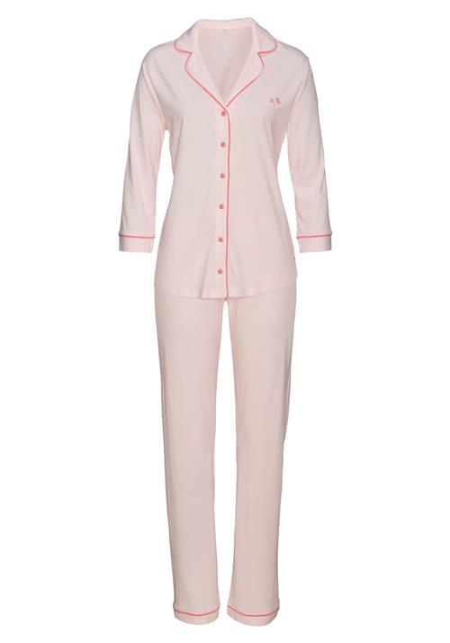 VIVANCE Pyjamas 'Dreams'  lys pink / mørk pink