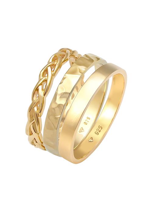 Se ELLI Ring 'Organic'  guld ved About You