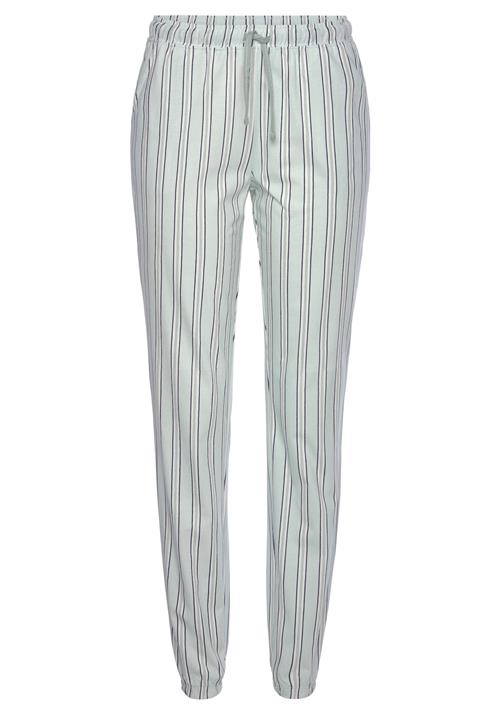Se VIVANCE Pyjamasbukser 'Dreams'  navy / grøn / hvid ved About You