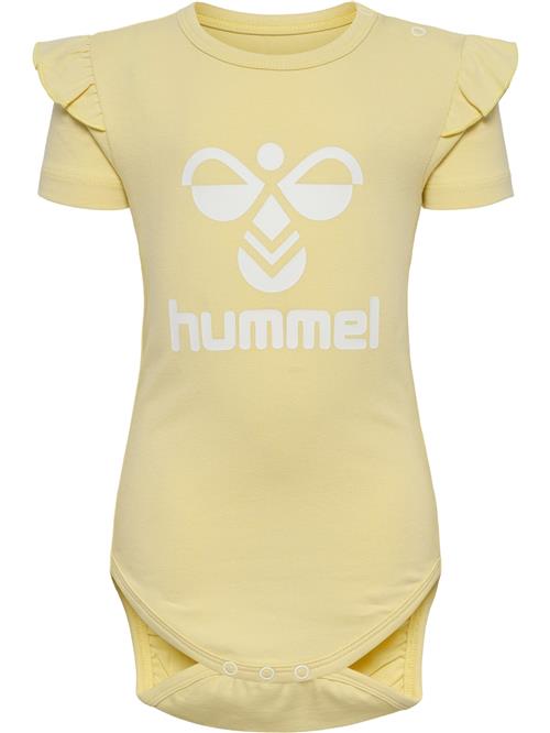 Hummel Sparkedragt/Body  gul