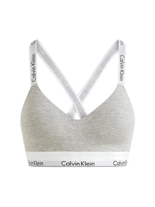 Calvin Klein Underwear BH  grå-meleret / sort / hvid