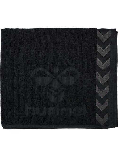 Hummel Håndklæde  grå / sort