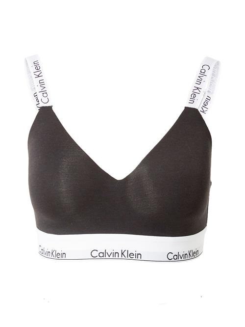 Calvin Klein Underwear BH  sort / hvid