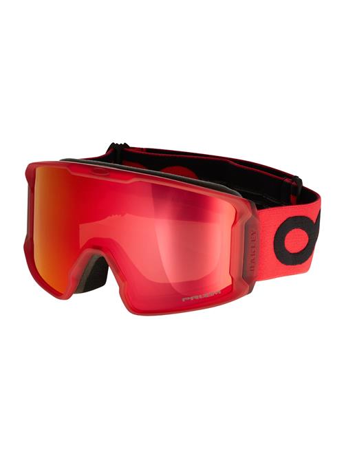 OAKLEY Sportssolbriller  grå / rød / sort