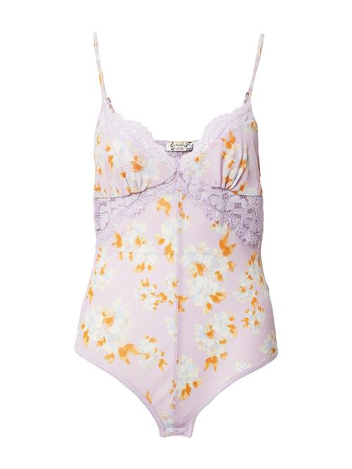 Free People Body 'MONDAY MORNING'  beige / lyseblå / lyselilla / orange