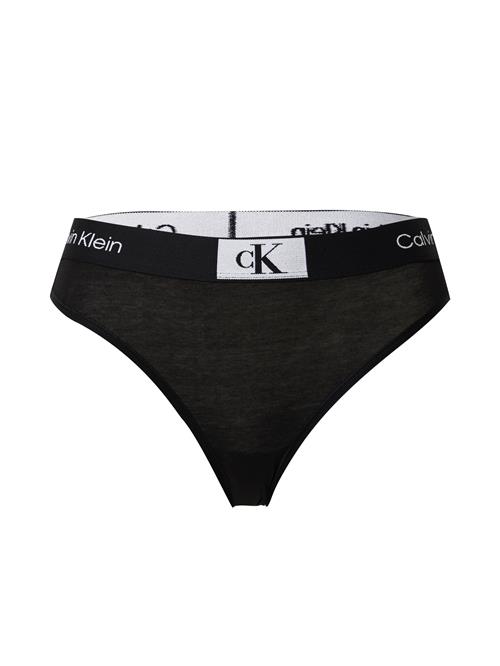 Calvin Klein Underwear Slip  lysegrå / sort