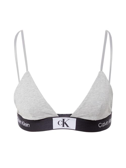 Calvin Klein Underwear BH  grå-meleret / sort / hvid