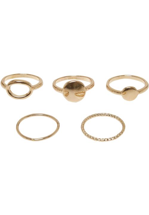 Se Urban Classics Ring  guld ved About You