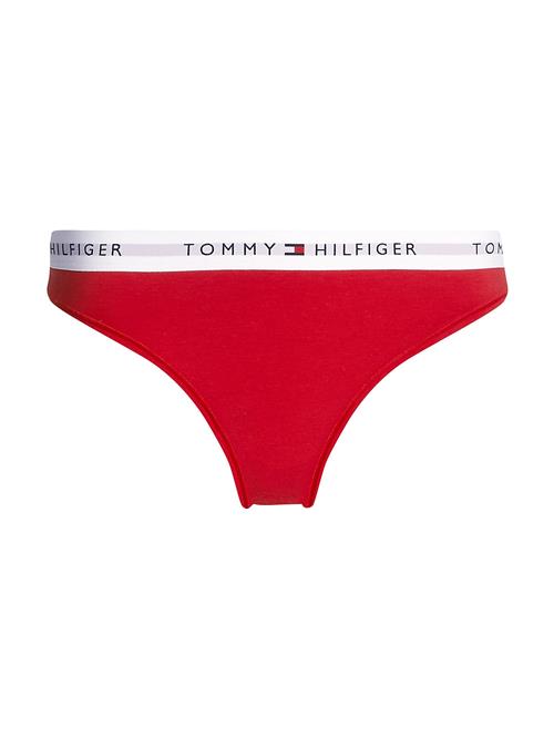 Tommy Hilfiger Underwear String  marin / blodrød / hvid