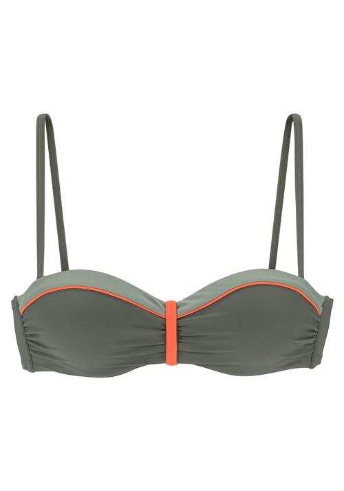 LASCANA BH  oliven / orange