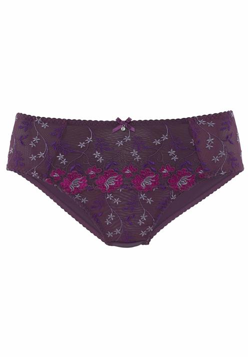 NUANCE Slip  aubergine / mørkelilla / fuchsia