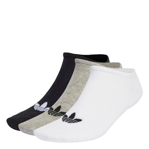 ADIDAS ORIGINALS Sokker 'Trefoil Liner'  grå / sort / hvid