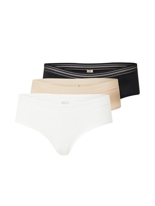 Dorina Slip  lysebeige / sort / hvid