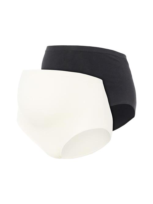 MAMALICIOUS Panty 'MLHeal'  sort / hvid