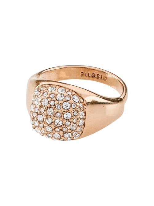 Pilgrim Ring 'Cindy'  rosa guld / sølv