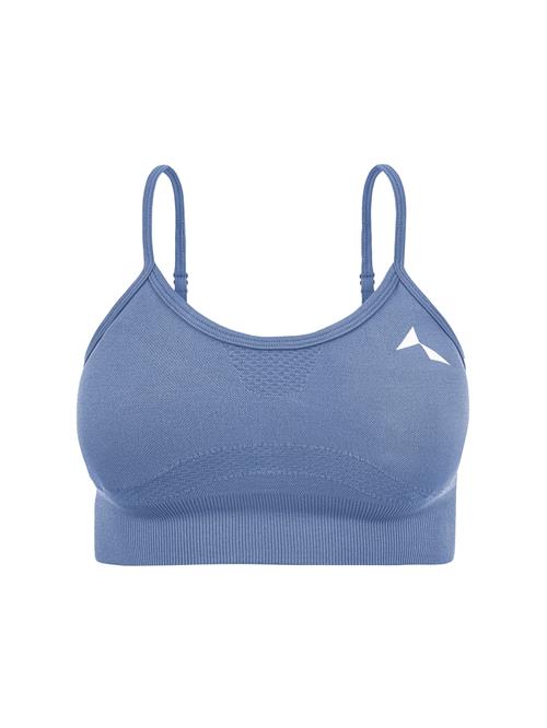 Carpatree Sports-BH 'Vibe Seamless'  blå / hvid