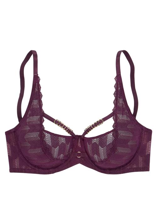 LASCANA BH  aubergine