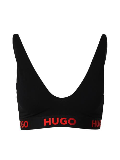 HUGO BH  rød / sort