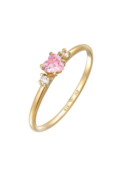 ELLI Ring  guld / pink